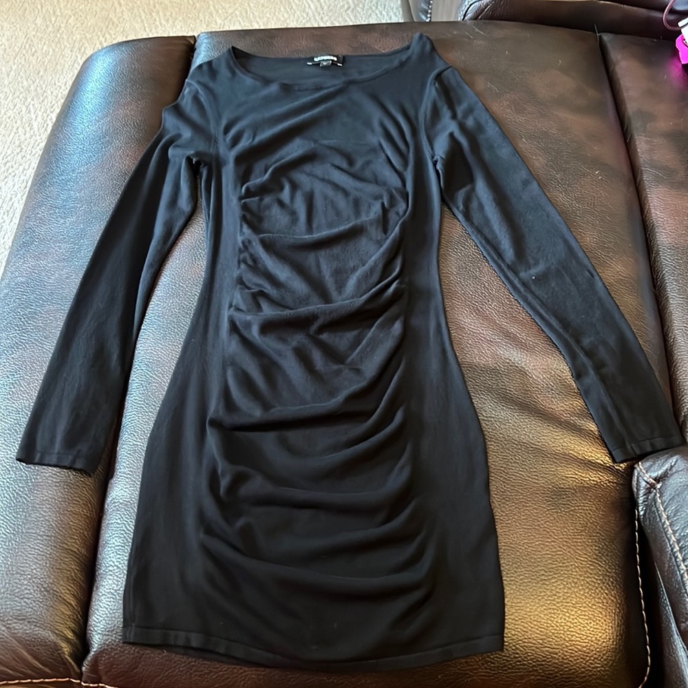 Express sweater dress size med